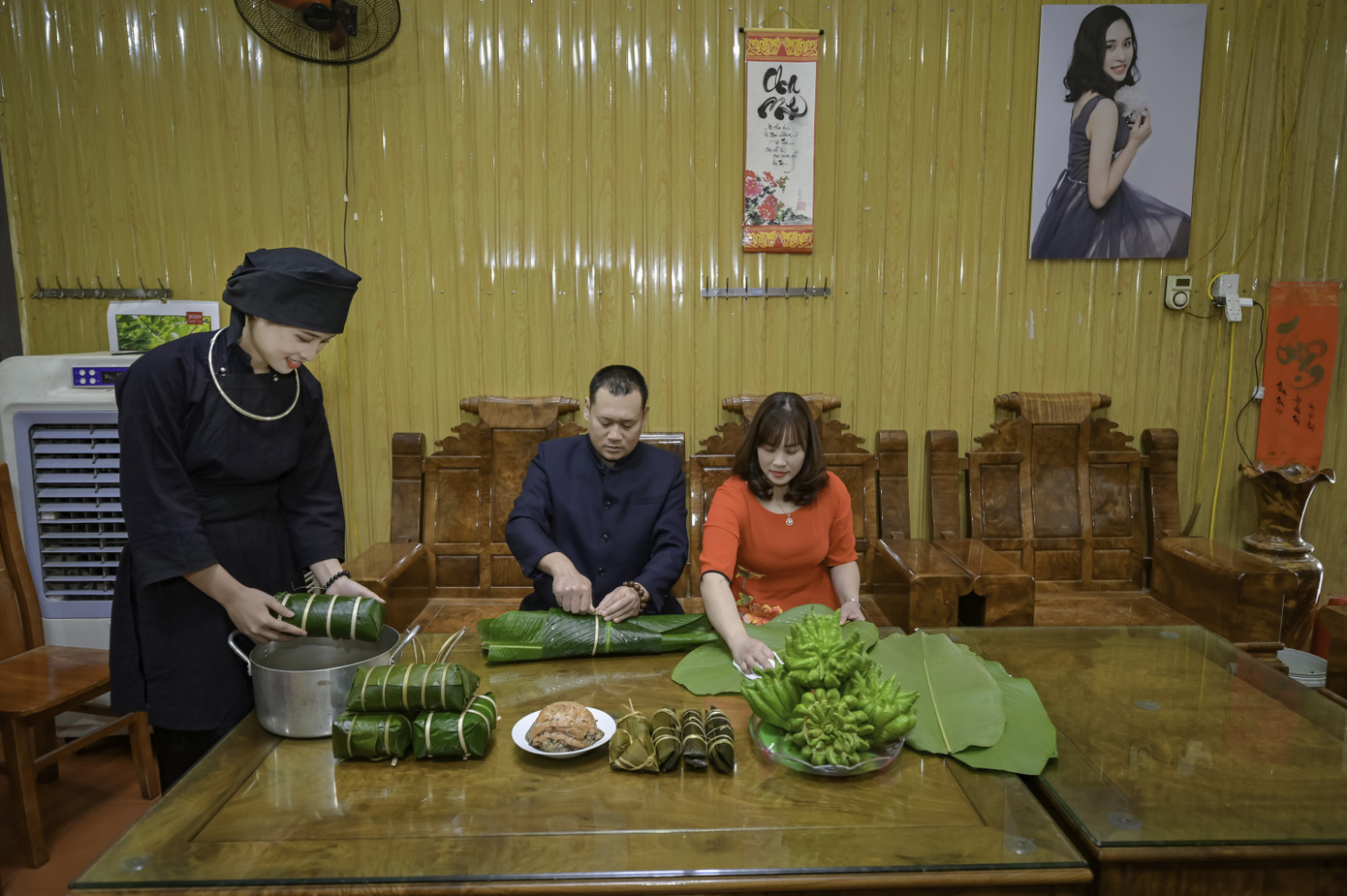 Đón Tết Tân Sửu cùng cô gái Nùng Phàn Slình vùng núi Đông Bắc là cựu sinh viên đại học Ngoại thương ảnh 9