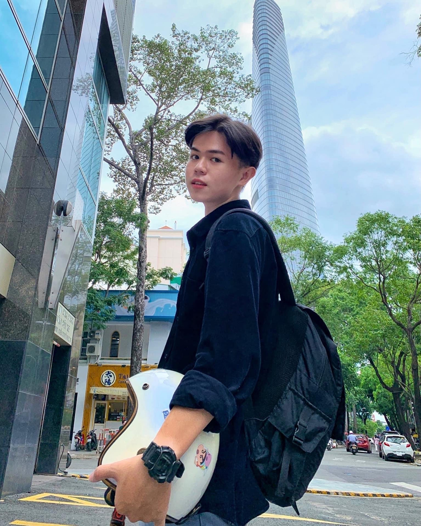 Giảm 25kg trong vòng 3 tháng chàng trai trở thành “hot tiktoker” ảnh 6