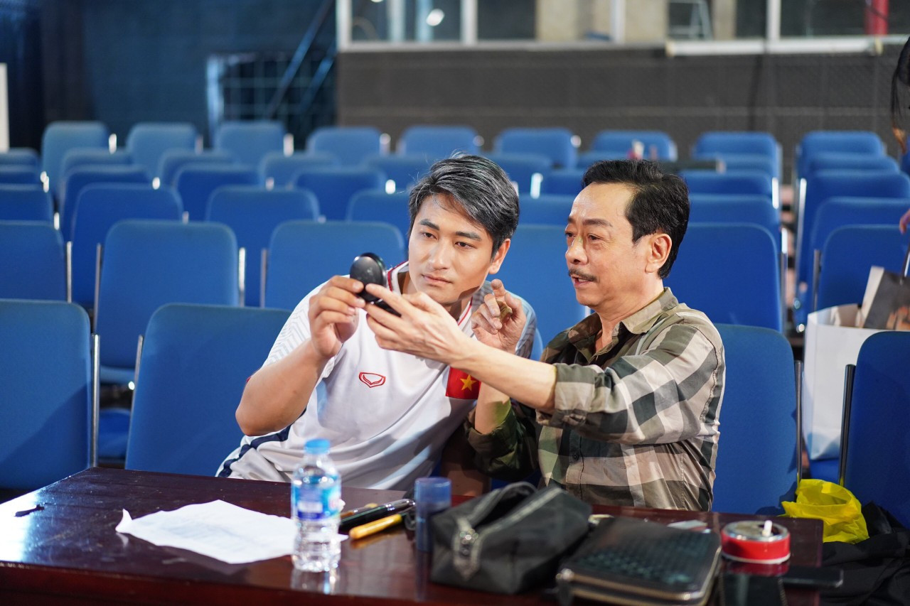 Chàng sinh viên Điện ảnh đến từ Thái Nguyên từng là cảnh sát cơ động đạt nhiều thành tích ảnh 6