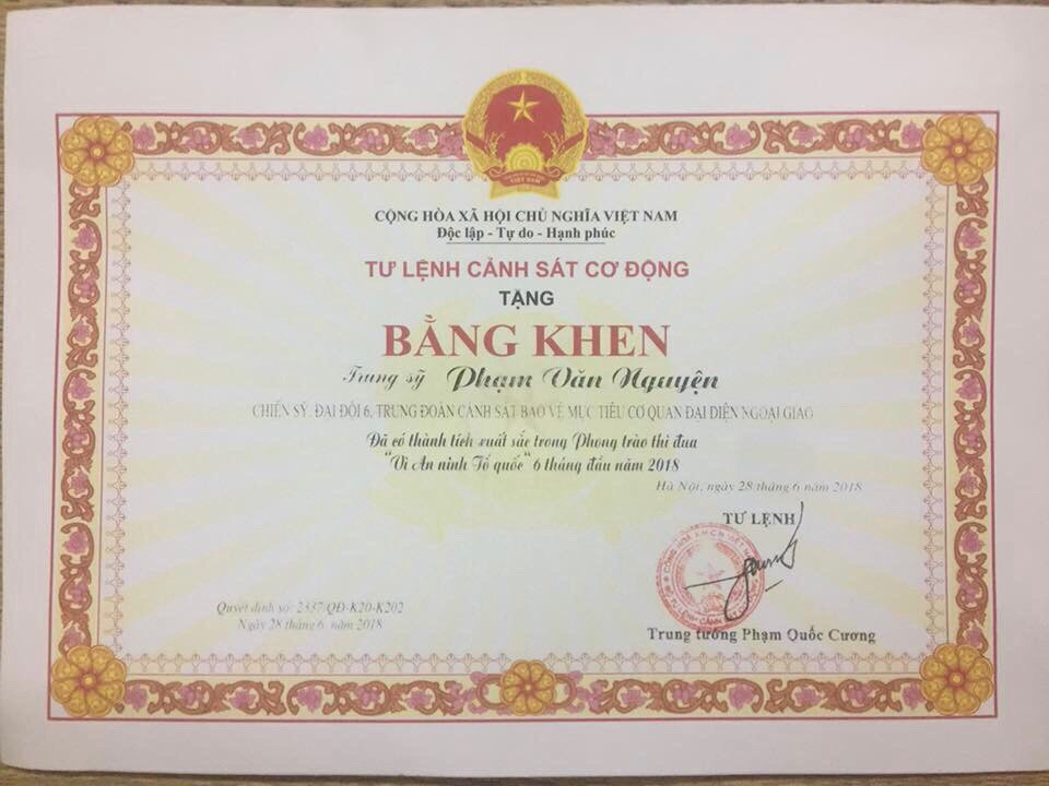 Chàng sinh viên Điện ảnh đến từ Thái Nguyên từng là cảnh sát cơ động đạt nhiều thành tích ảnh 4