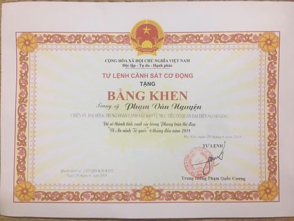 Chàng sinh viên Điện ảnh đến từ Thái Nguyên từng là cảnh sát cơ động đạt nhiều thành tích ảnh 4