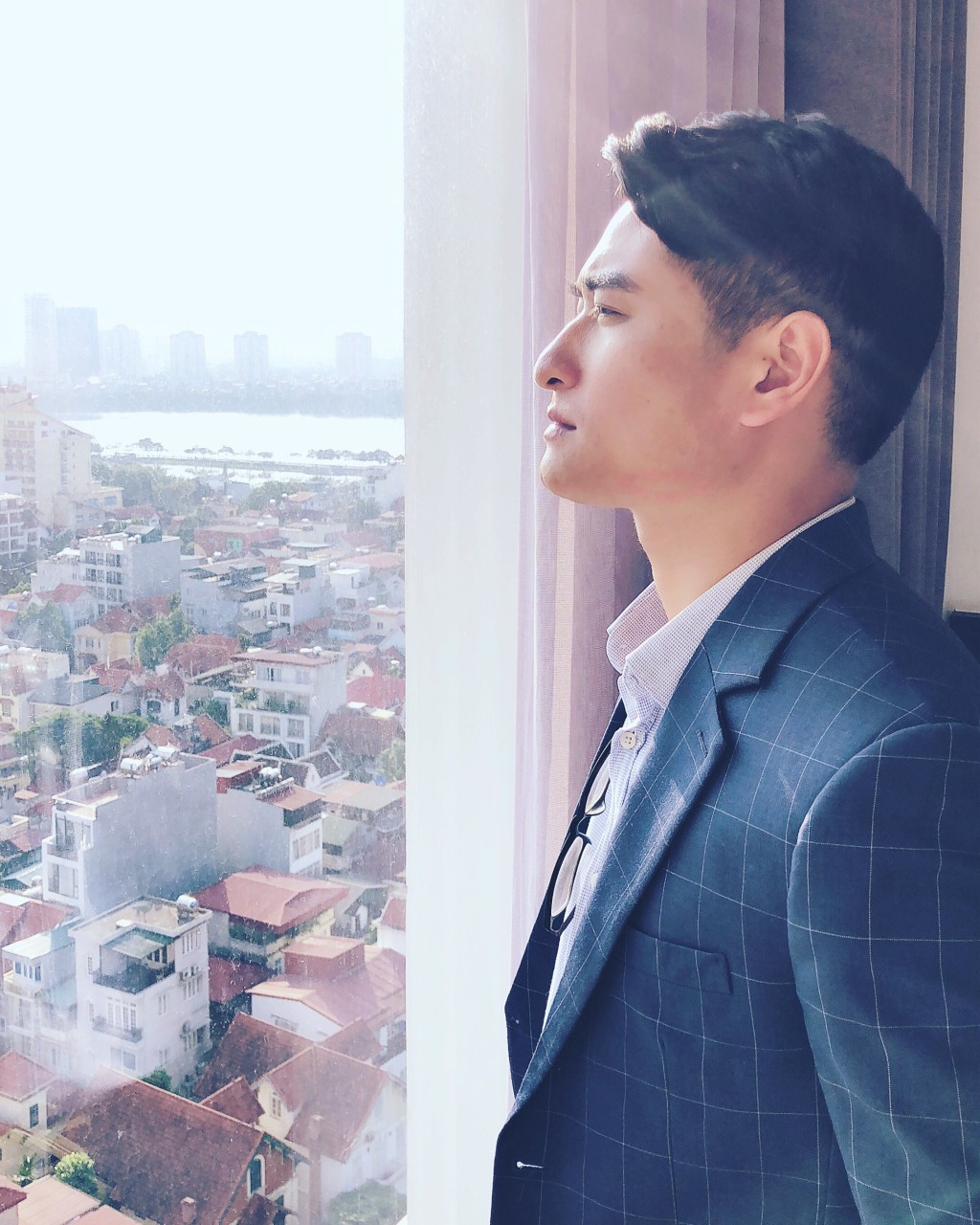 Chàng sinh viên Điện ảnh đến từ Thái Nguyên từng là cảnh sát cơ động đạt nhiều thành tích ảnh 8