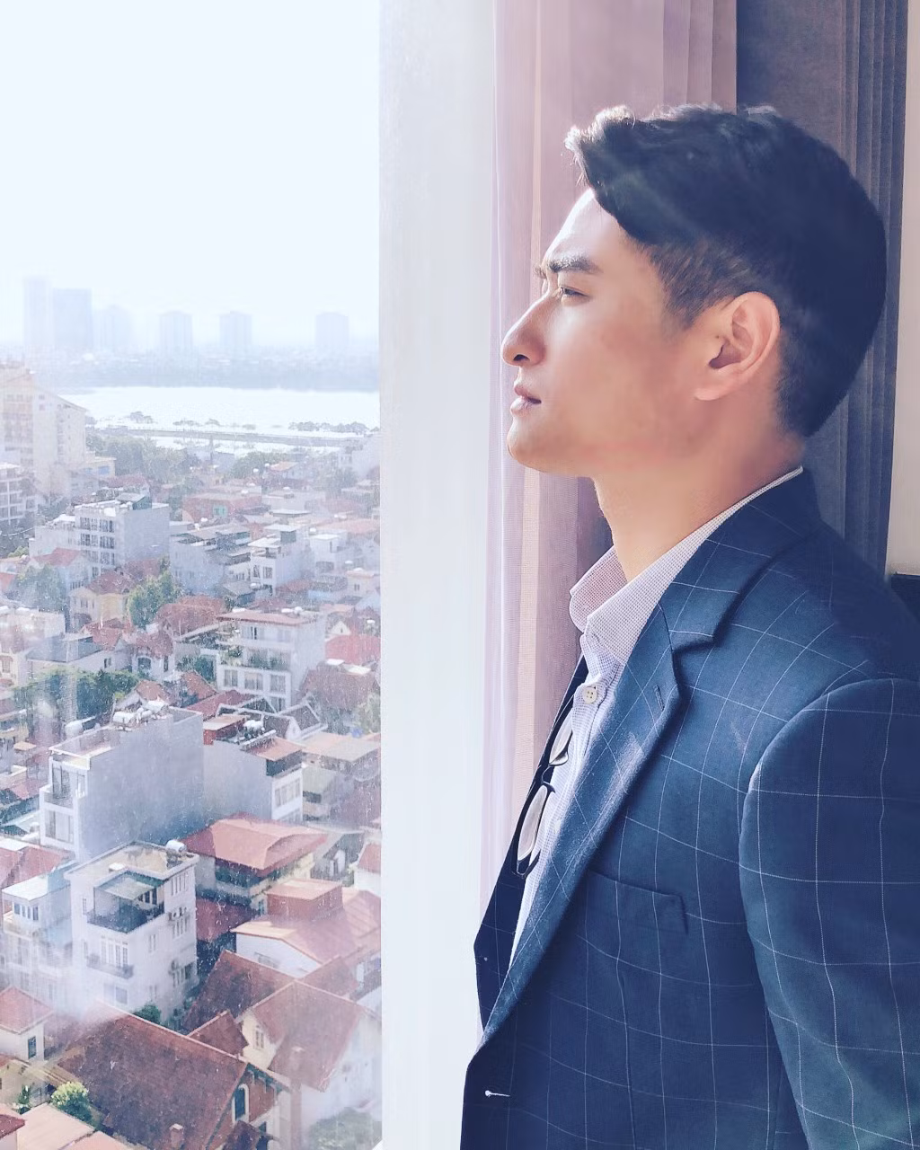 Chàng sinh viên Điện ảnh đến từ Thái Nguyên từng là cảnh sát cơ động đạt nhiều thành tích ảnh 8