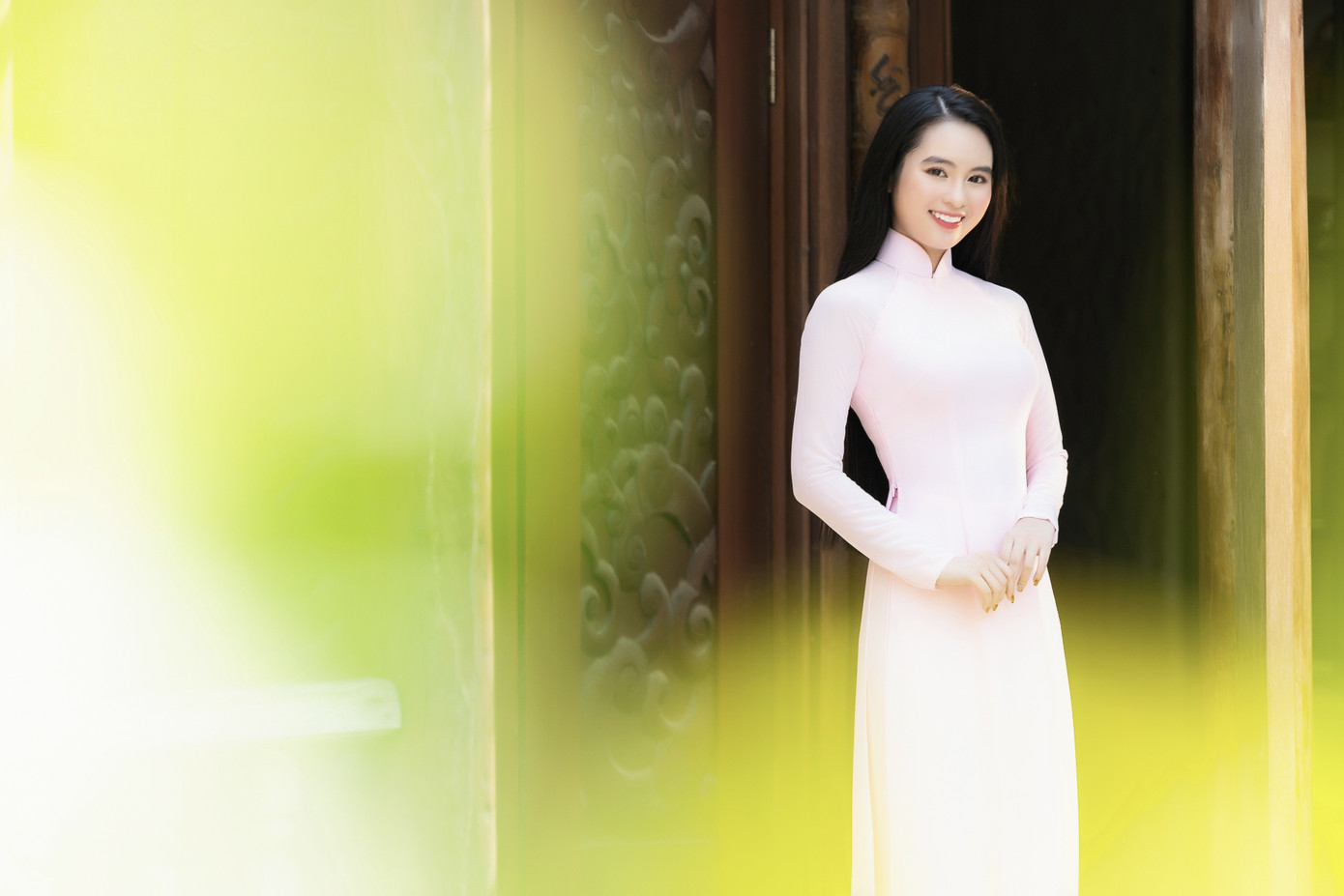 Tài sắc vẹn toàn tạo nên sự khác biệt của Hoa khôi ảnh 4