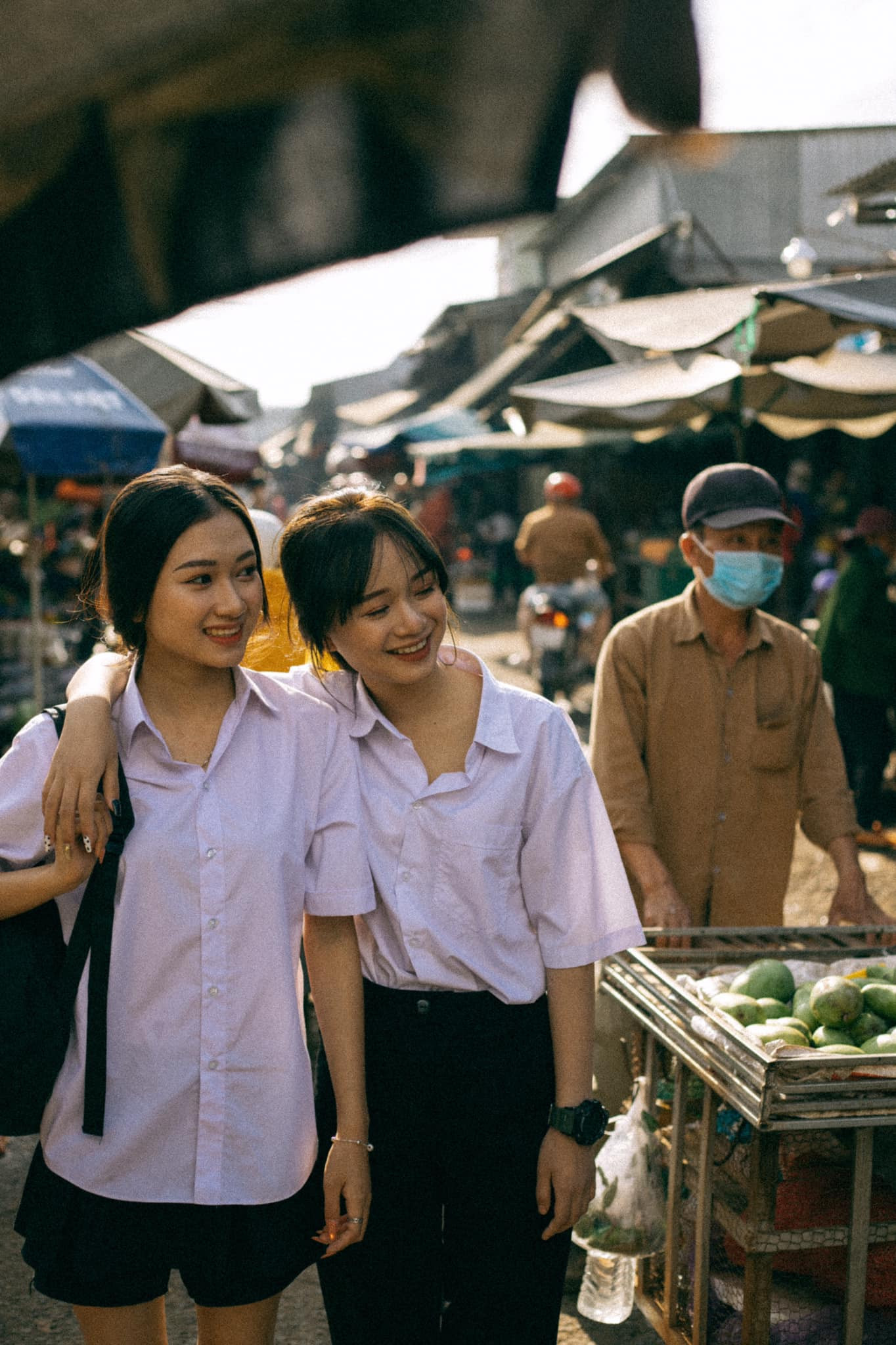 “Ngọt lịm” với bộ ảnh giản dị của đôi bạn thân nữ 8 năm ảnh 1