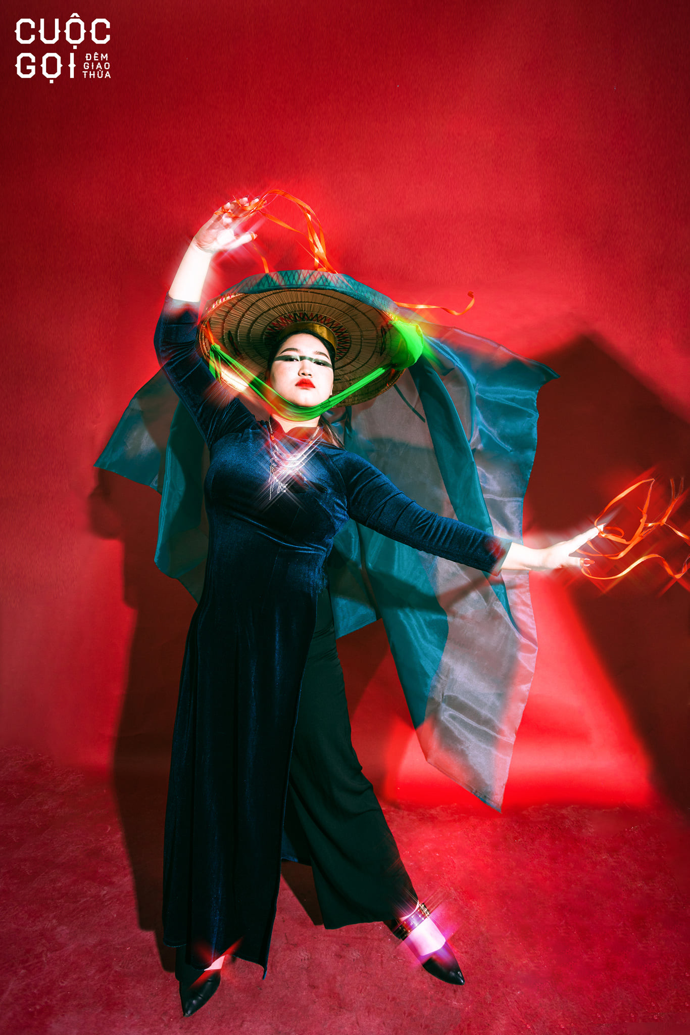 “Giao” – Tinh hoa văn hóa Việt trong bộ ảnh Tết của sinh viên Báo chí ảnh 5