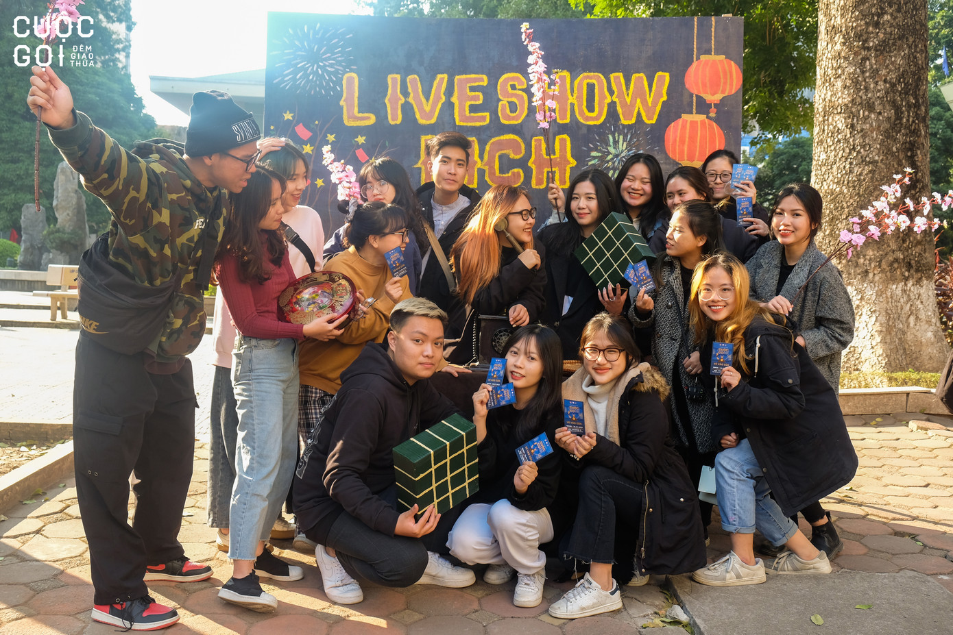 Sinh viên trường Báo háo hức chào Xuân cùng Photobooth “Lời chưa nói” ảnh 8