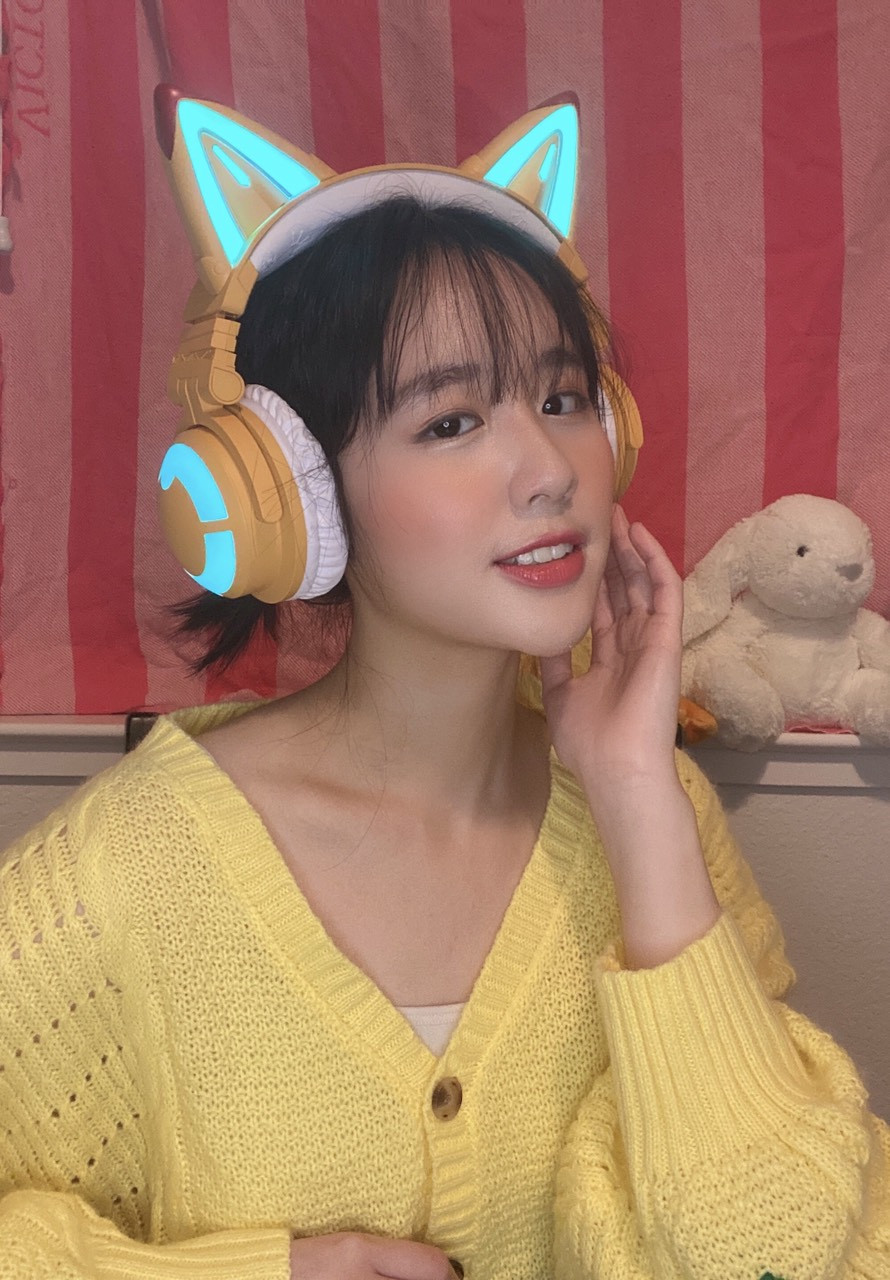 Cô gái sinh tư với vẻ đẹp mộng mơ tựa gái Hàn ảnh 5