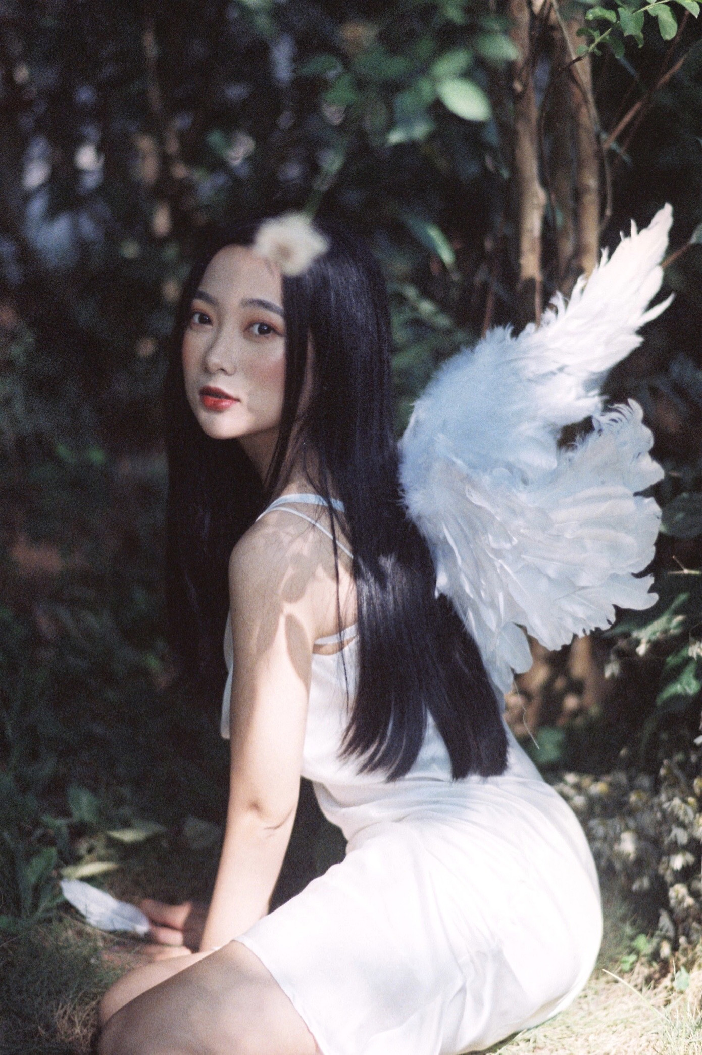 Cô giáo dạy Toán là mẫu ảnh kiêm photographer ảnh 14