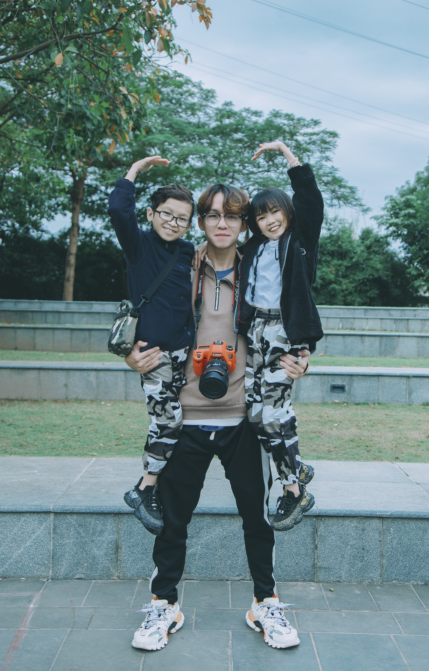 Học kiến trúc trường Xây dựng, mê nhiếp ảnh ảnh 5