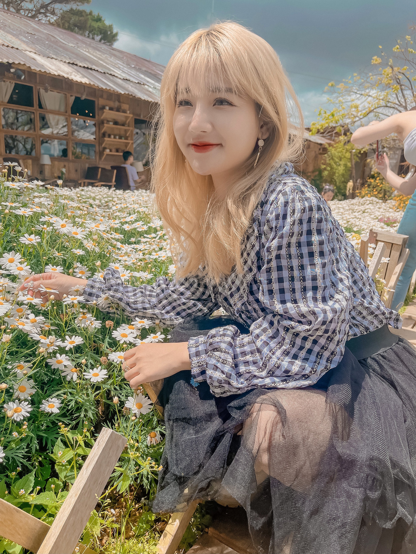 Nữ MC có nụ cười đẹp đam mê chơi Cờ vua ảnh 6