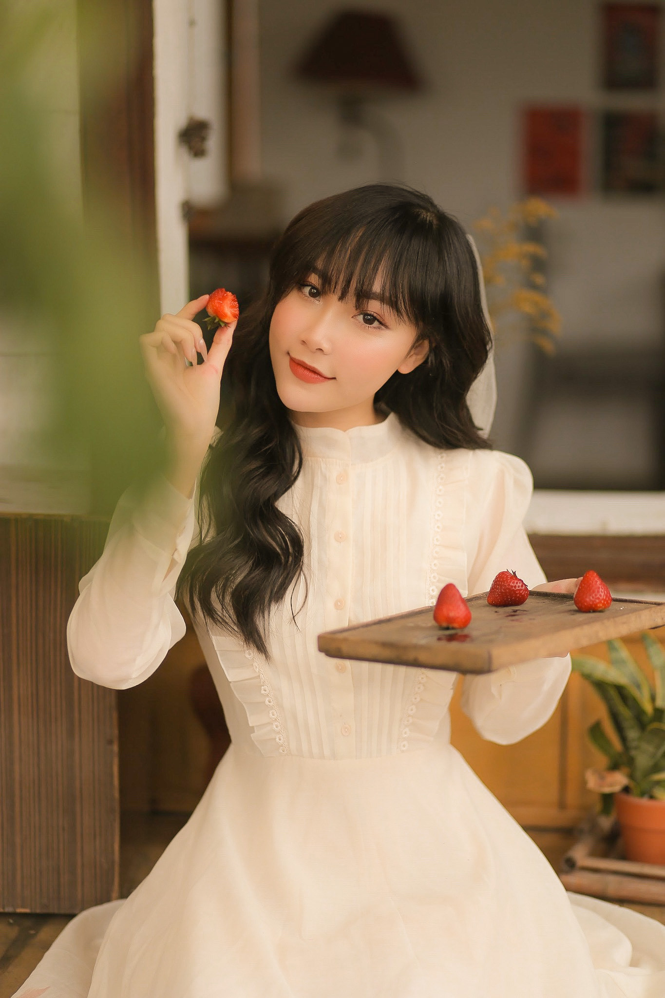 “Bí kíp” ôn thi trường Sân khấu của cô nàng diễn viên Mai Huê ảnh 3