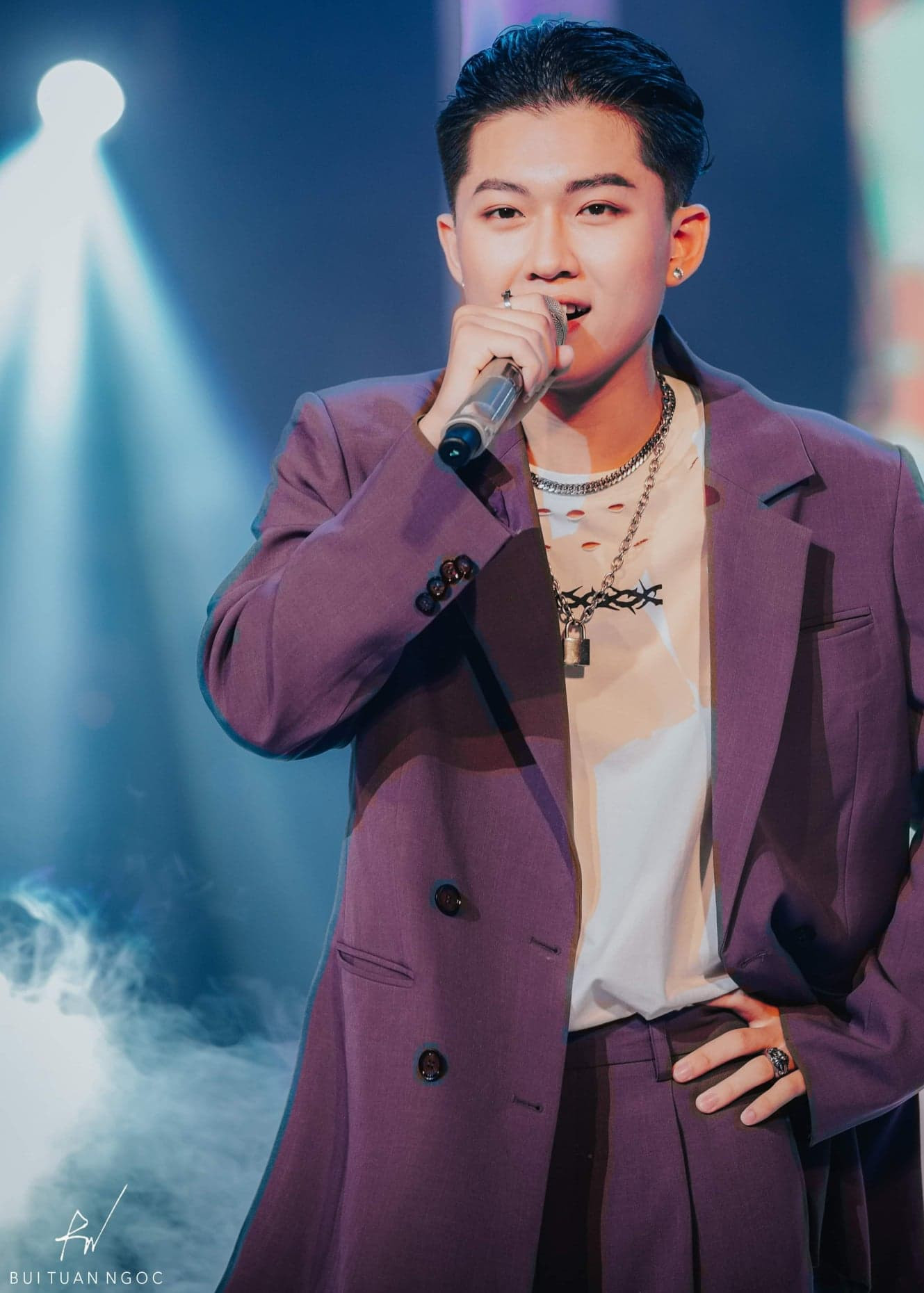 Hotboy đa tài trường Đại học Văn hóa Nghệ thuật Quân đội ảnh 6