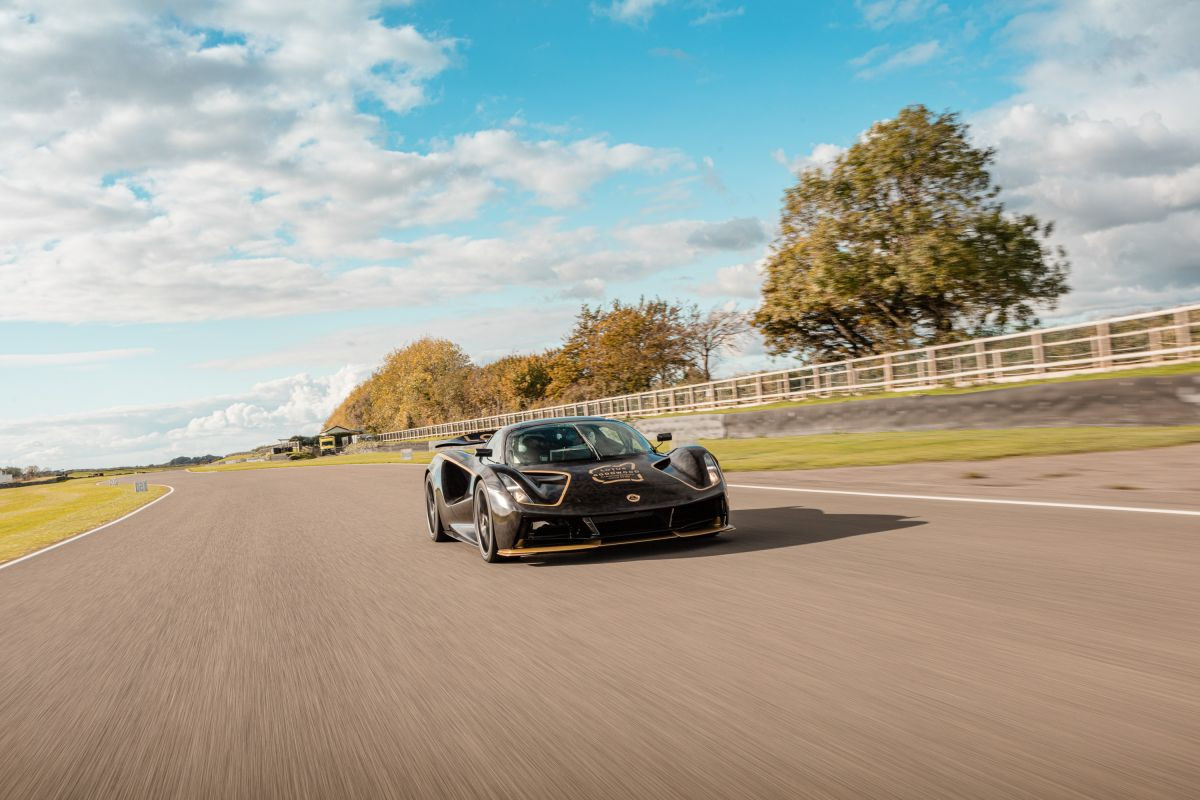 Lotus Evija 2021 trình làng tại lễ hội xe hơi Goodwood ảnh 7