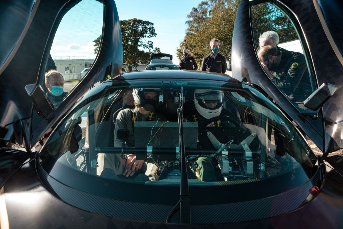 Lotus Evija 2021 trình làng tại lễ hội xe hơi Goodwood ảnh 6