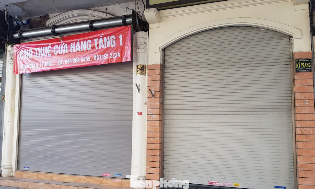 Tuyến phố đắt đỏ cả tỷ đồng/m2 ở Hà Nội vẫn chật vật tìm khách thuê ảnh 4