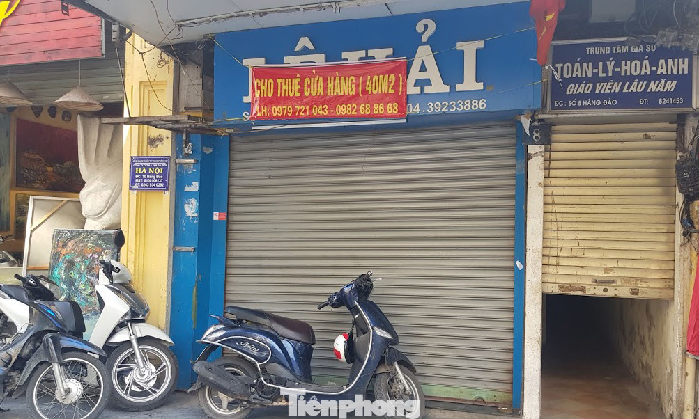 Tuyến phố đắt đỏ cả tỷ đồng/m2 ở Hà Nội vẫn chật vật tìm khách thuê ảnh 2