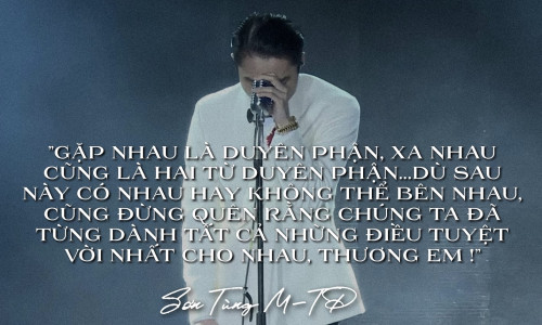 Netizen tranh cãi vì câu nói “duyên phận” của Sơn Tùng, ẩn ý dành cho Thiều Bảo Trâm? ảnh 2