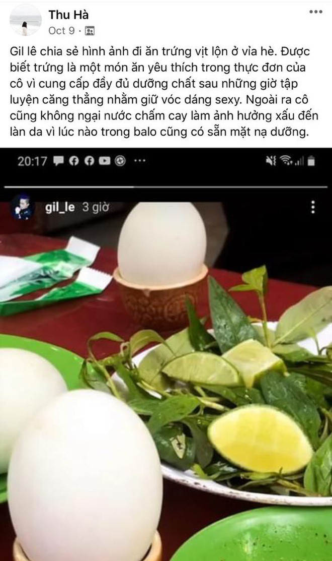 Fan V-Pop truy tìm profile Thu Hà - “idol” đang nổi trong các group “tám” chuyện showbiz ảnh 1