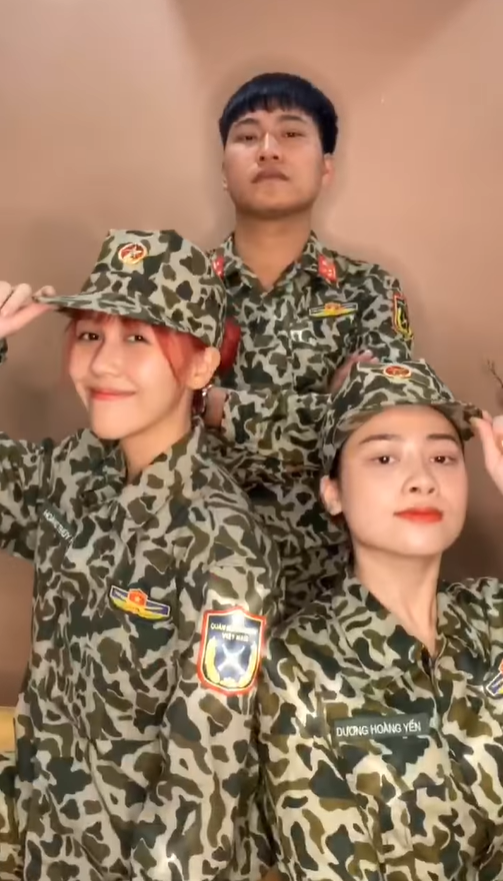 Hậu Hoàng rủ Mũi trưởng Long quay video biến hình cho “hòa nhập với xã hội” ảnh 2