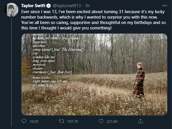 Đã đến lúc gọi Taylor Swift là “liều thuốc” vực dậy tinh thần của teen được chưa? ảnh 1