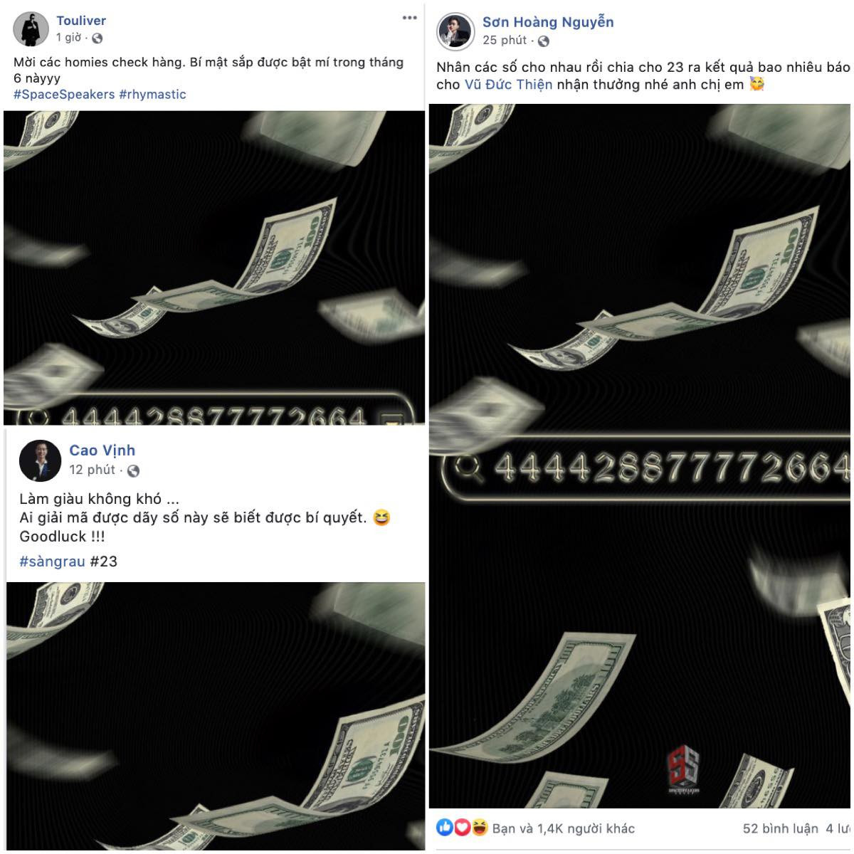 “Hội anh em chất nhất V-Biz” SpaceSpeakers đồng loạt thả thính, lạ nhất là Rhymastic ảnh 2