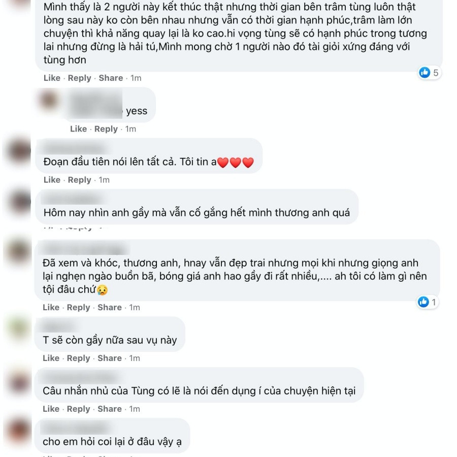 Netizen tranh cãi vì câu nói “duyên phận” của Sơn Tùng, ẩn ý dành cho Thiều Bảo Trâm? ảnh 3