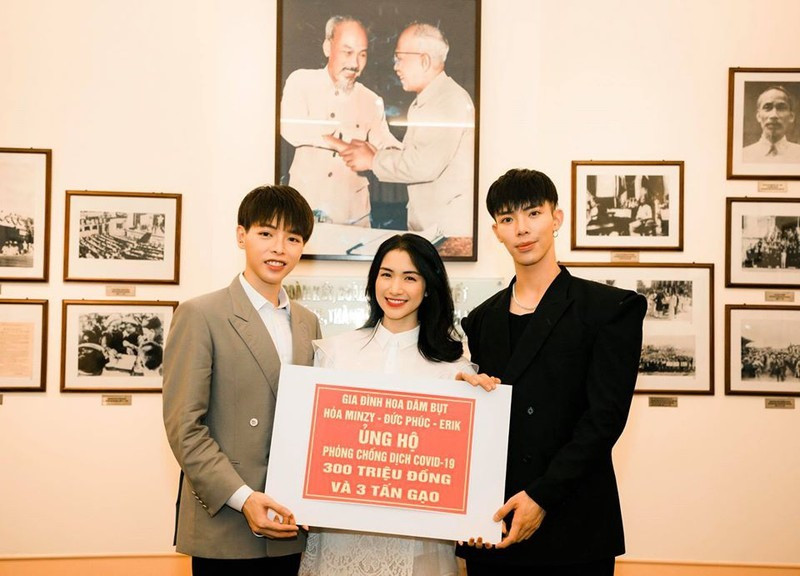 Hòa Minzy quyên góp 50 triệu đồng cho tỉnh Hải Dương phòng chống dịch COVID-19 ảnh 3