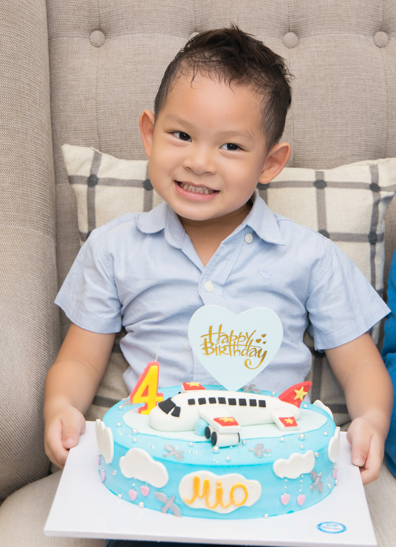 Con trai 4 tuổi của diễn viên Lý Hải thích tiệc sinh nhật đơn giản để tiết kiệm cho bố mẹ ảnh 2