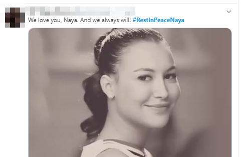 “Hãy yên nghỉ nhé, Naya” - người hâm mộ khắp nơi bày tỏ sự thương tiếc với ngôi sao “Glee“ ảnh 4