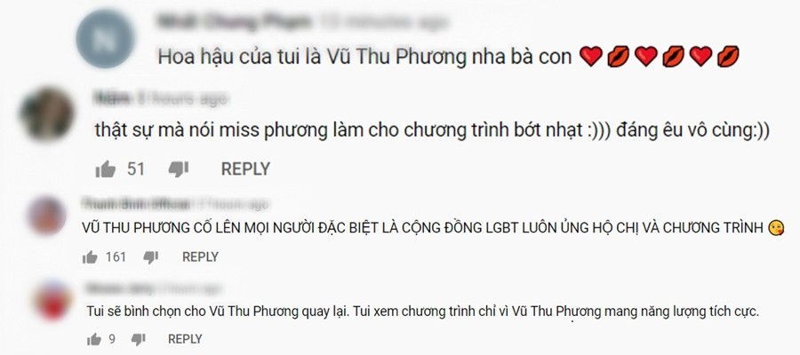 Netizen tranh cãi khi Vũ Thu Phương bị loại trước thềm Chung kết “Đại sứ hoàn mỹ“ ảnh 4