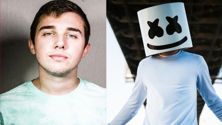 Marshmellow thuở còn mang mặt nạ “Người ấy là ai” đời thực: Fan US&UK “rần rần” giơ bảng “tím” khi Marshmellow lộ mặt ảnh 4