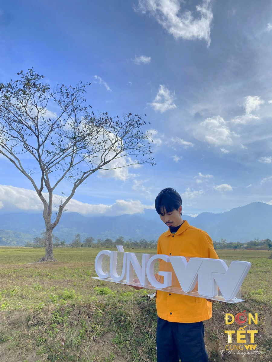 Bài hát truyền cảm hứng của Đen Vâu trở thành chủ đề chương trình “Đón Tết cùng VTV“ ảnh 2