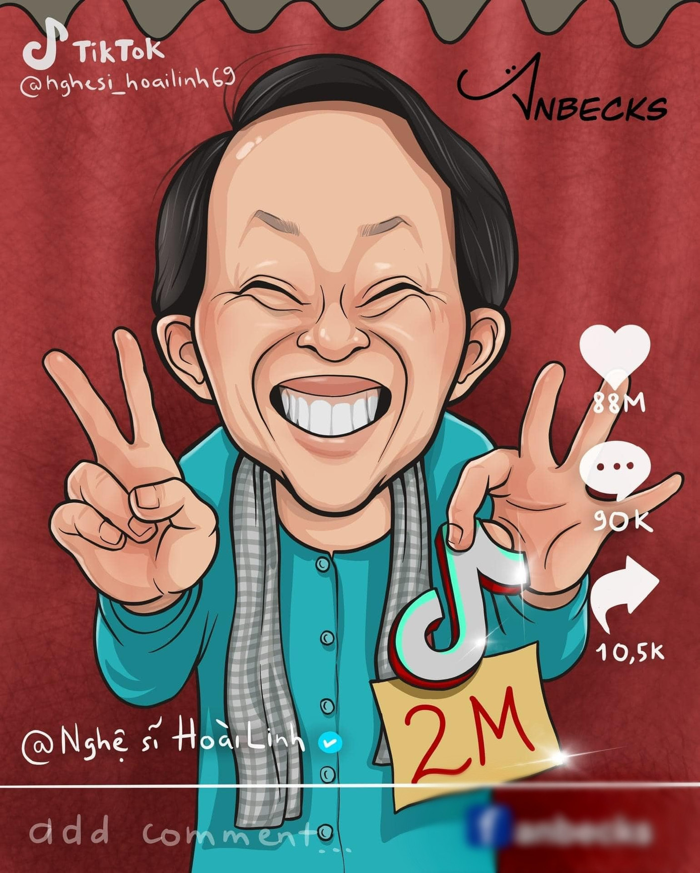 Nghệ sĩ Hoài Linh nhấn nút theo dõi 31 tài khoản TikTok, trong số đó chỉ có 2 ca sĩ! ảnh 2