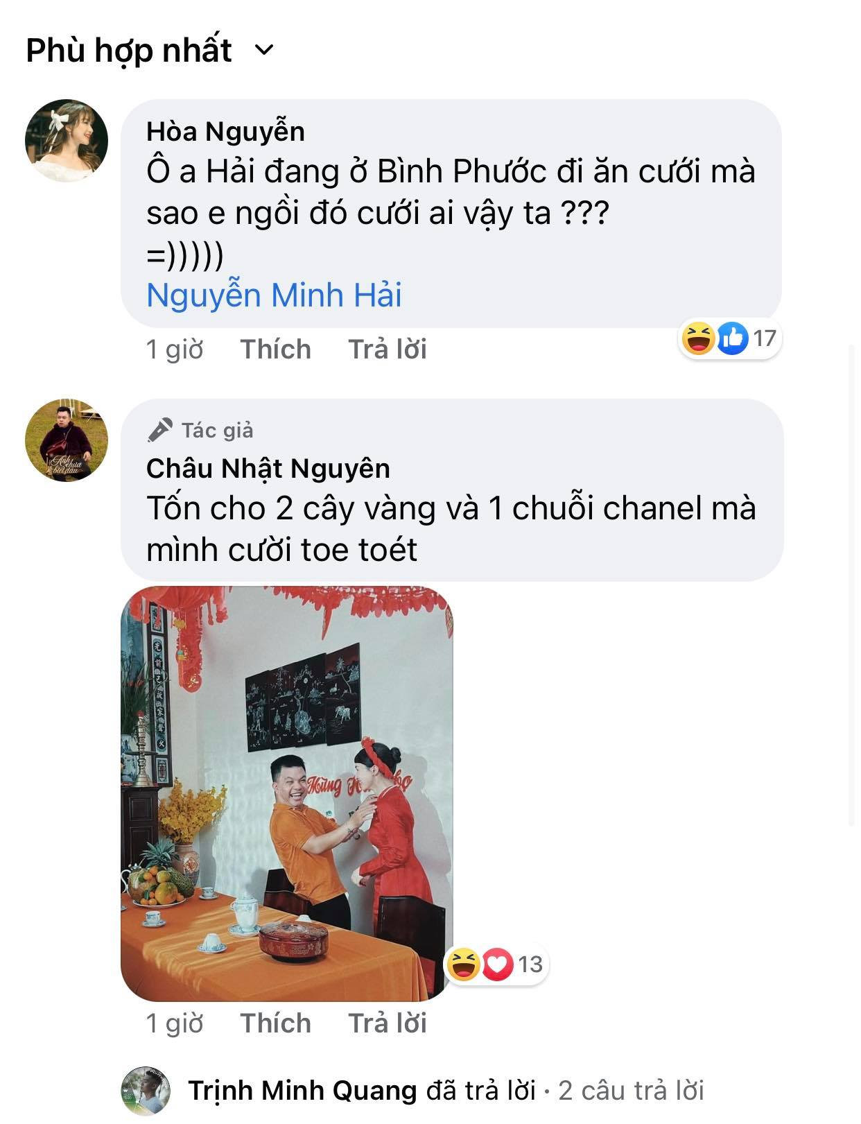 Sự thực về tấm ảnh Hòa Minzy mặc áo dài cưới trong lễ ăn hỏi đang khiến dân tình xôn xao ảnh 2