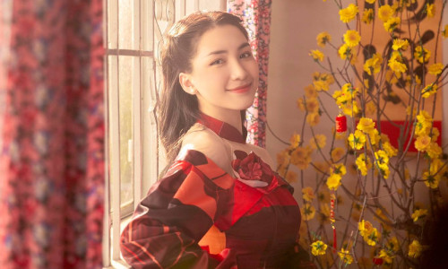 1001 biểu cảm du Xuân đầu năm của Minh Dự: Khi đi hết mình, khi về hết hồn! ảnh 6