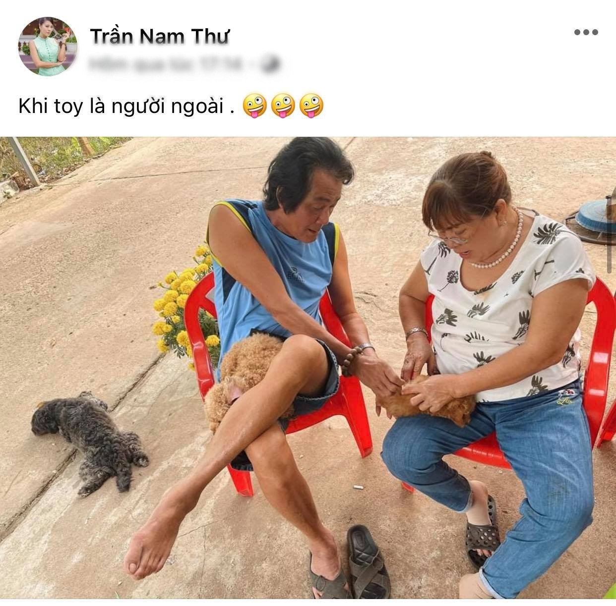 “Kiều nữ làng hài” Nam Thư khoe ảnh sum vầy bên gia đình sau 12 năm ăn Tết xa nhà ảnh 3