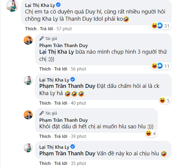 Hết diễn viên Huỳnh Anh đến ca sĩ Thanh Duy “cà khịa” bạn bè vì tình huống trùng tên hài hước ảnh 4