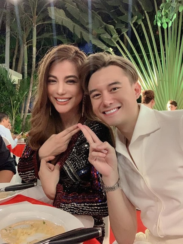 Đâu chỉ Ngô Thanh Vân - Huy Trần, V-Biz còn nhiều cặp “trai đẹp - chị đại” tin đồn khác ảnh 7