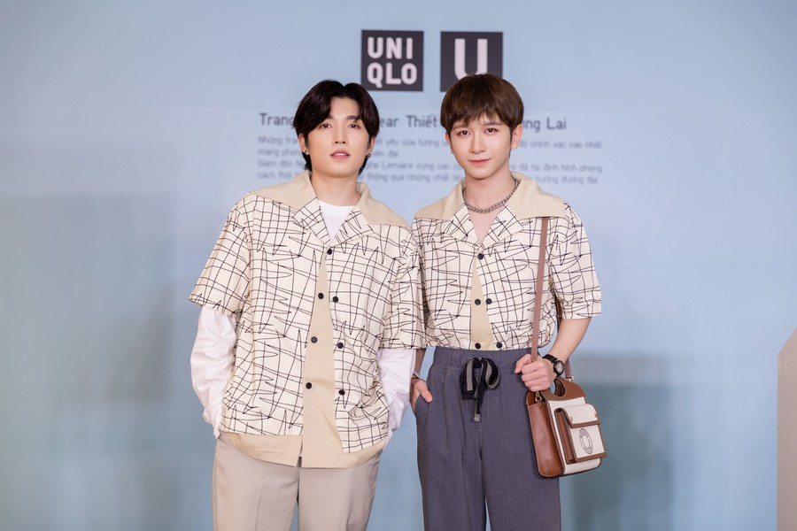 Cody (Uni5) và Đỗ Hoàng Dương diện đồ đôi, hội ngộ dàn sao Việt trong sự kiện thời trang ảnh 1