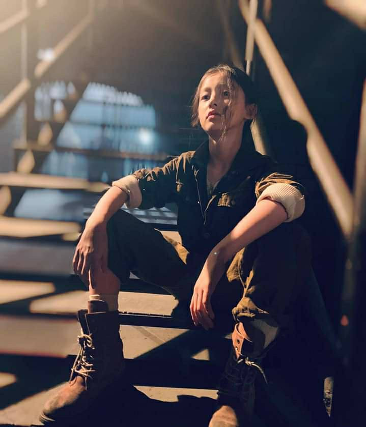 Mới 11 tuổi nhưng “tiểu mỹ nhân” này đã đứng chung sân khấu với TFBOYS, Vương Nhất Bác ảnh 2