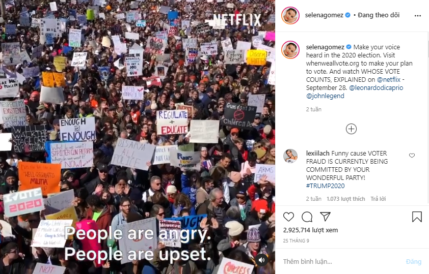 Mariah Carey cùng dàn sao Hollywood thực hiện thử thách của phu nhân cựu Tổng thống Obama ảnh 2