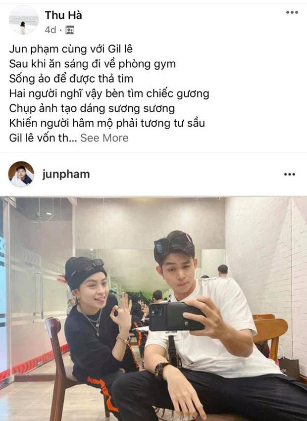 Fan V-Pop truy tìm profile Thu Hà - “idol” đang nổi trong các group “tám” chuyện showbiz ảnh 3