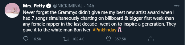 Sau ồn ào với The Weeknd, Grammy ngày càng không được lòng người yêu âm nhạc? ảnh 6