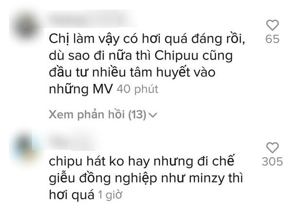 Hòa Minzy nhái giọng Chi Pu hát chênh phô gây cười, fan hai nhà khẩu chiến căng thẳng ảnh 4