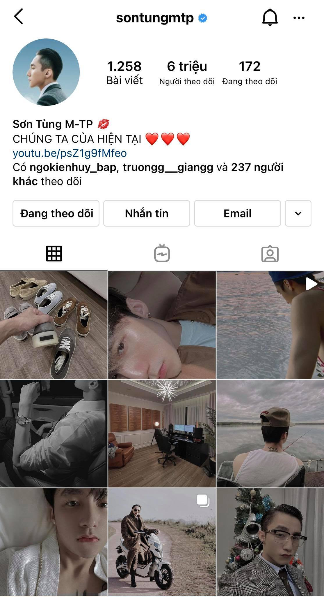 Sau khi Thiều Bảo Trâm hủy theo dõi, Instagram của Sơn Tùng M-TP vượt mốc 6 triệu follower ảnh 3
