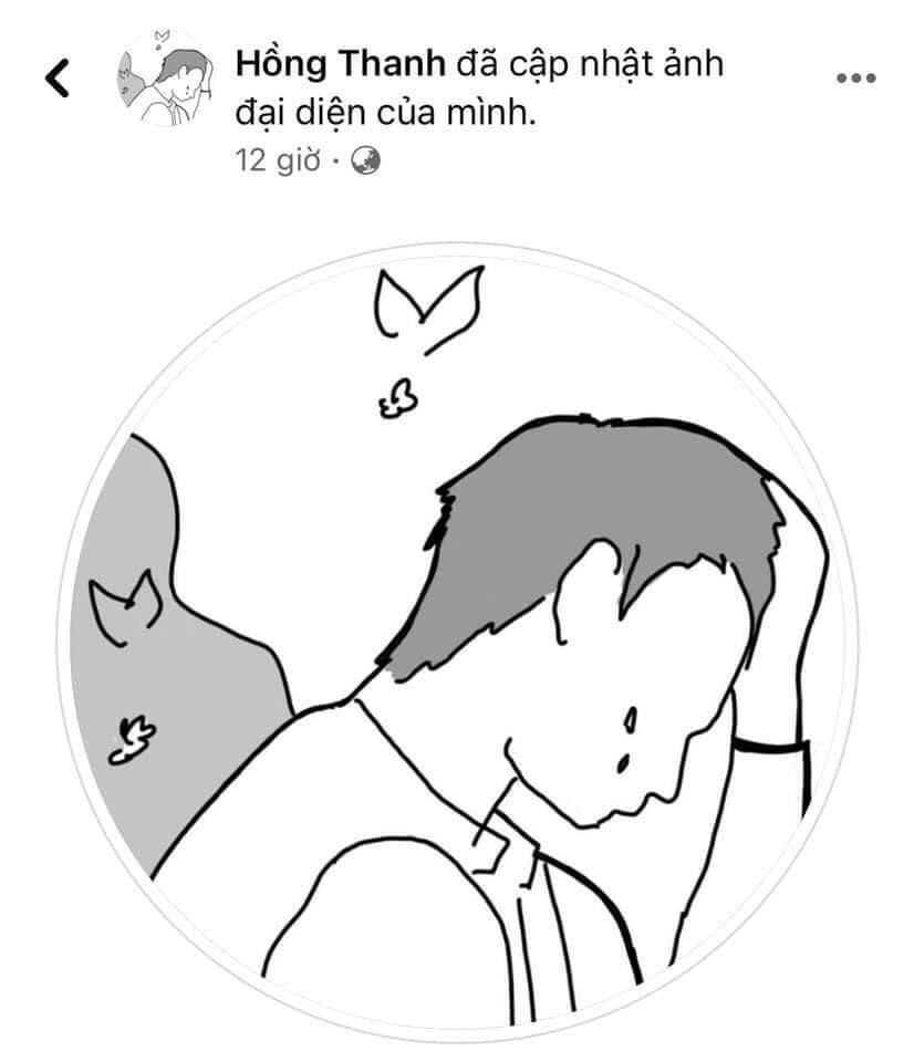Ảnh đại diện mới của Hồng Thanh. DJ Mie lên tiếng khẳng định không có chuyện chia tay Hồng Thanh như netizen đồn đoán ảnh 1