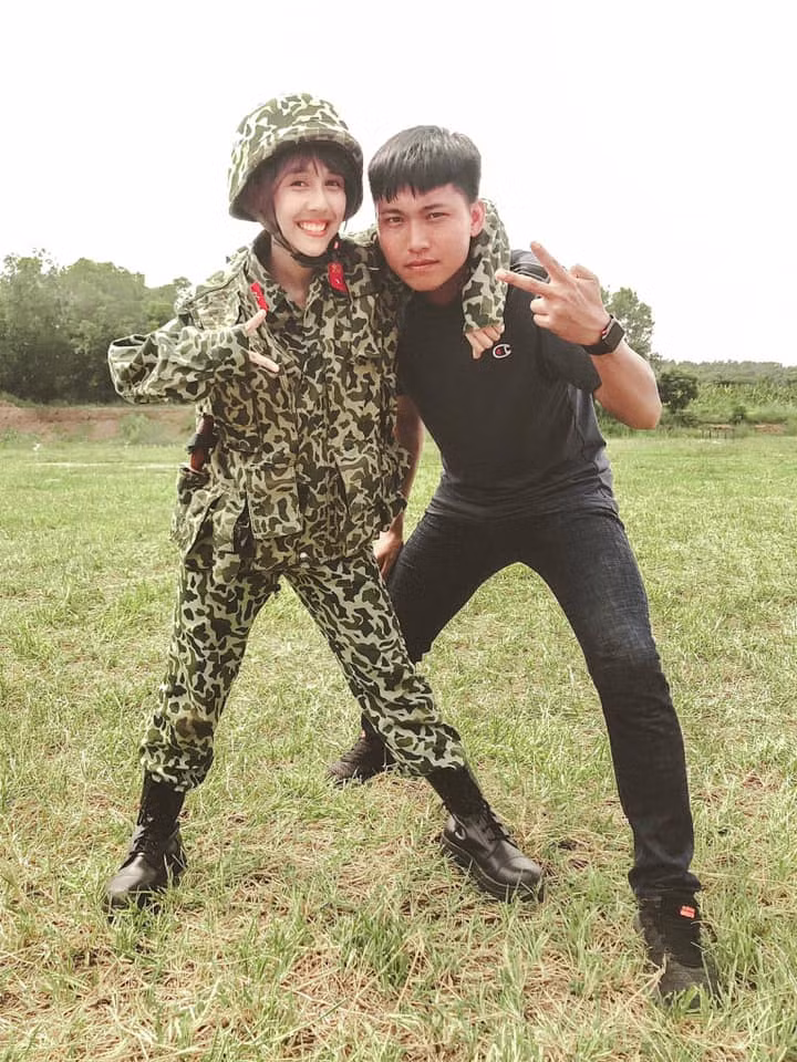 “Biết tuốt” về Mũi trưởng Long - chàng trai hot hơn cả dàn sao trong “Sao Nhập Ngũ 2020“ ảnh 3