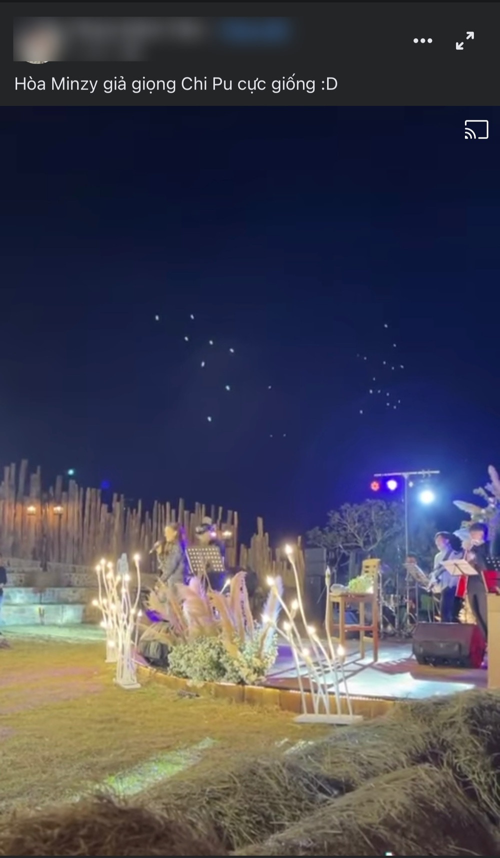 Hòa Minzy nhái giọng Chi Pu hát chênh phô gây cười, fan hai nhà khẩu chiến căng thẳng ảnh 1