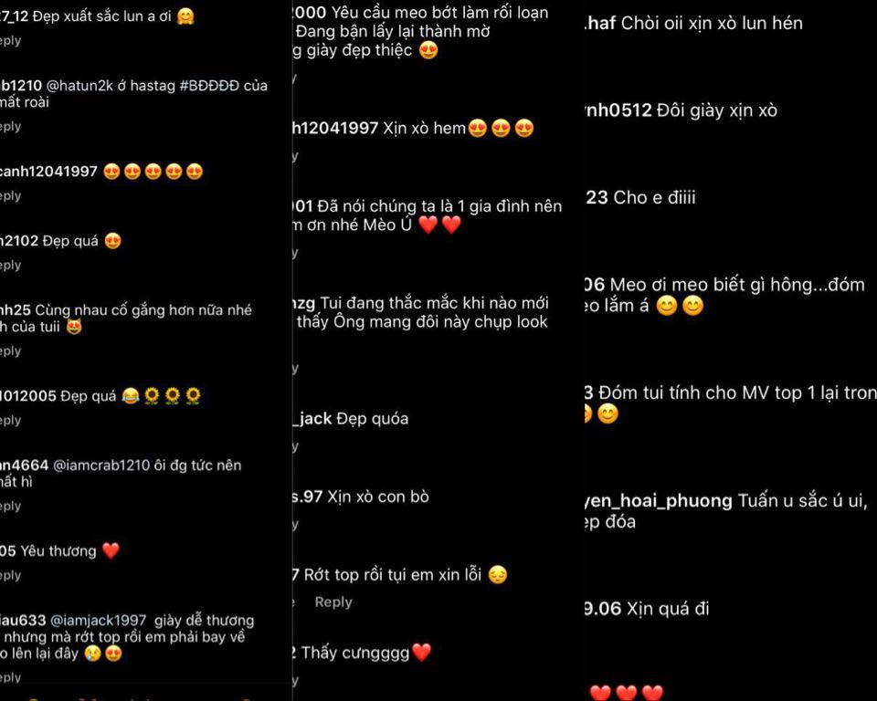 Jack khoe đôi giày có hình vẽ đom đóm rõ to cùng thông điệp cám ơn fan ảnh 2